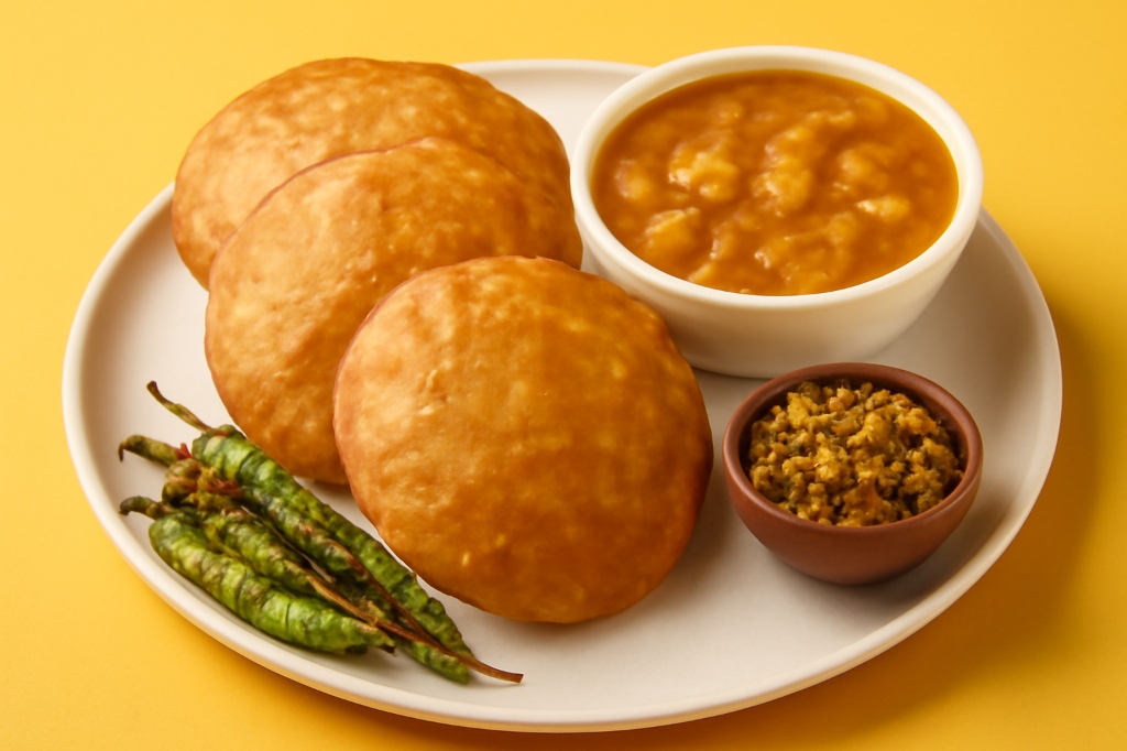 3 Pc Kachori Combo